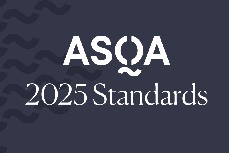 ASQA 2025 Standards image